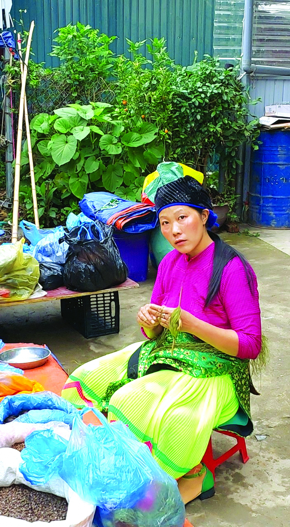 Phụ nữ vùng cao