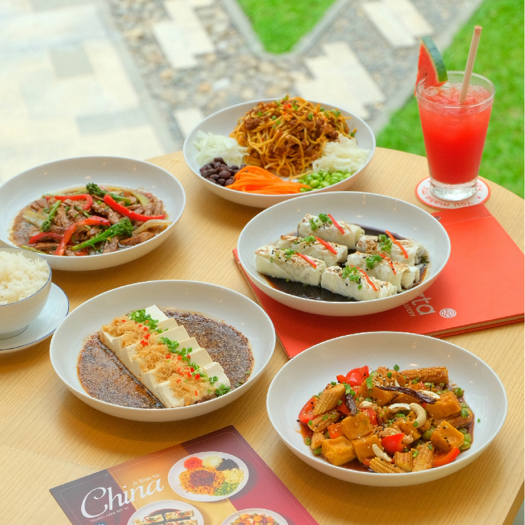 Đổi vị với món chay từ Á sang Âu ở TPHCM Crescent Residence 1, CR1-05, 103, đường Tôn Dật Tiên, phường Tân Phú, quận 7 Facebook: Veganizta Giờ hoạt động: 11:00 – 21:00 hằng ngày