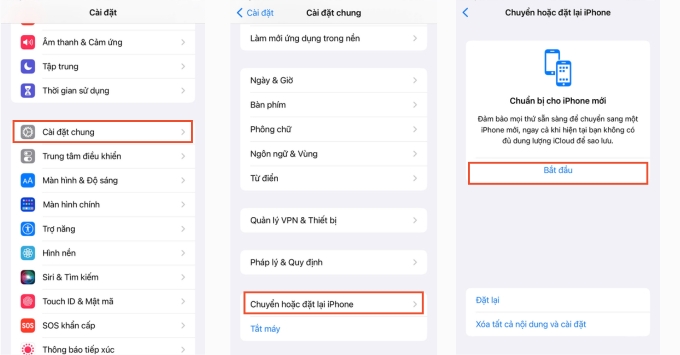 Chi tiết cách chuyển tin nhắn Zalo từ iPhone cũ sang iPhone mới trên iPhone mới